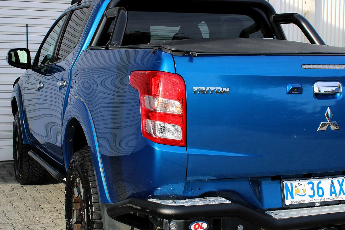 2016 Mitsubishi Triton Exceed MQ 4X4