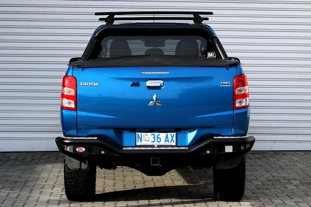 2016 Mitsubishi Triton Exceed MQ 4X4