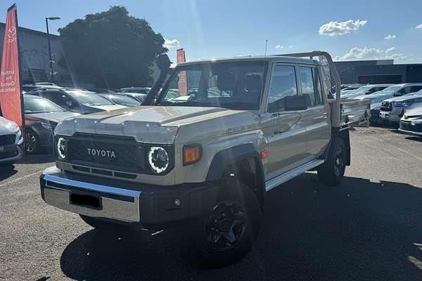 2025 Toyota Landcruiser GXL GDJL79R 4X4