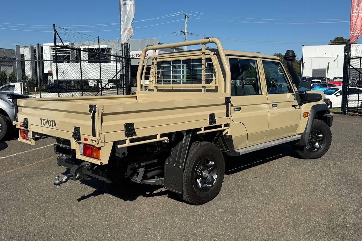 2025 Toyota Landcruiser GXL GDJL79R 4X4