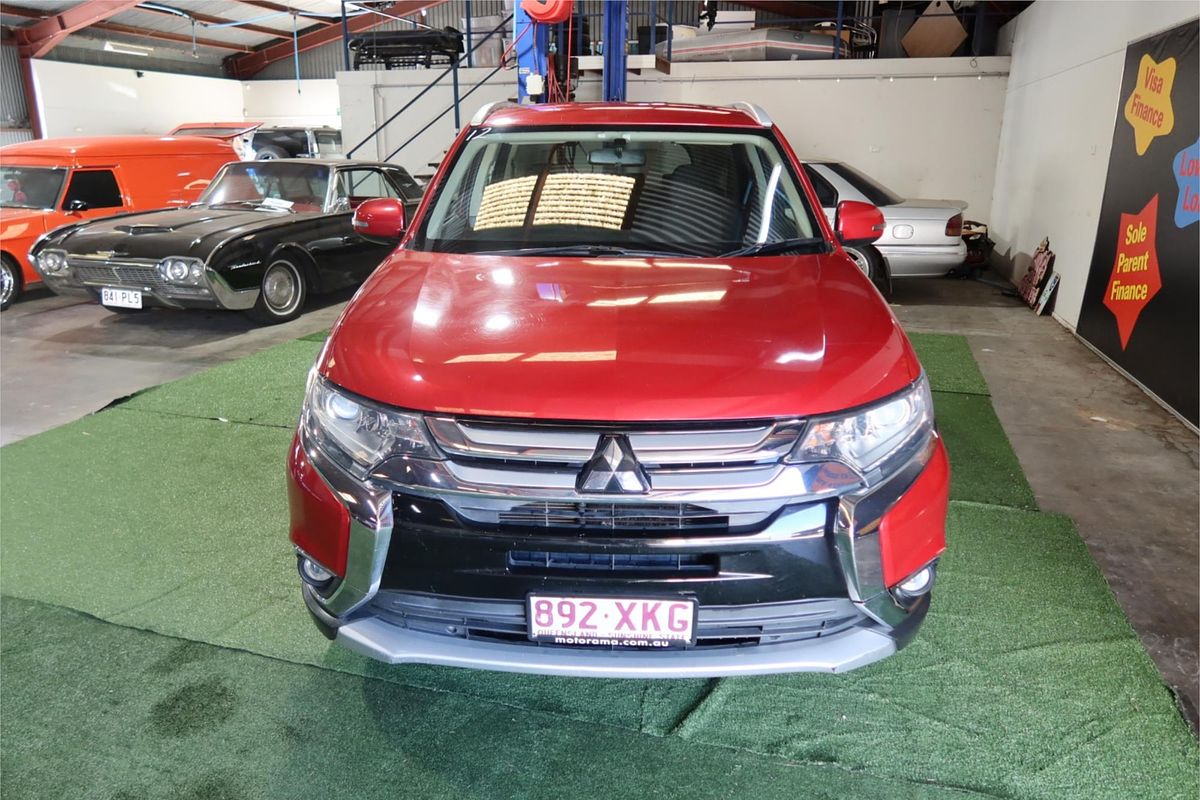 2015 Mitsubishi Outlander LS ZK
