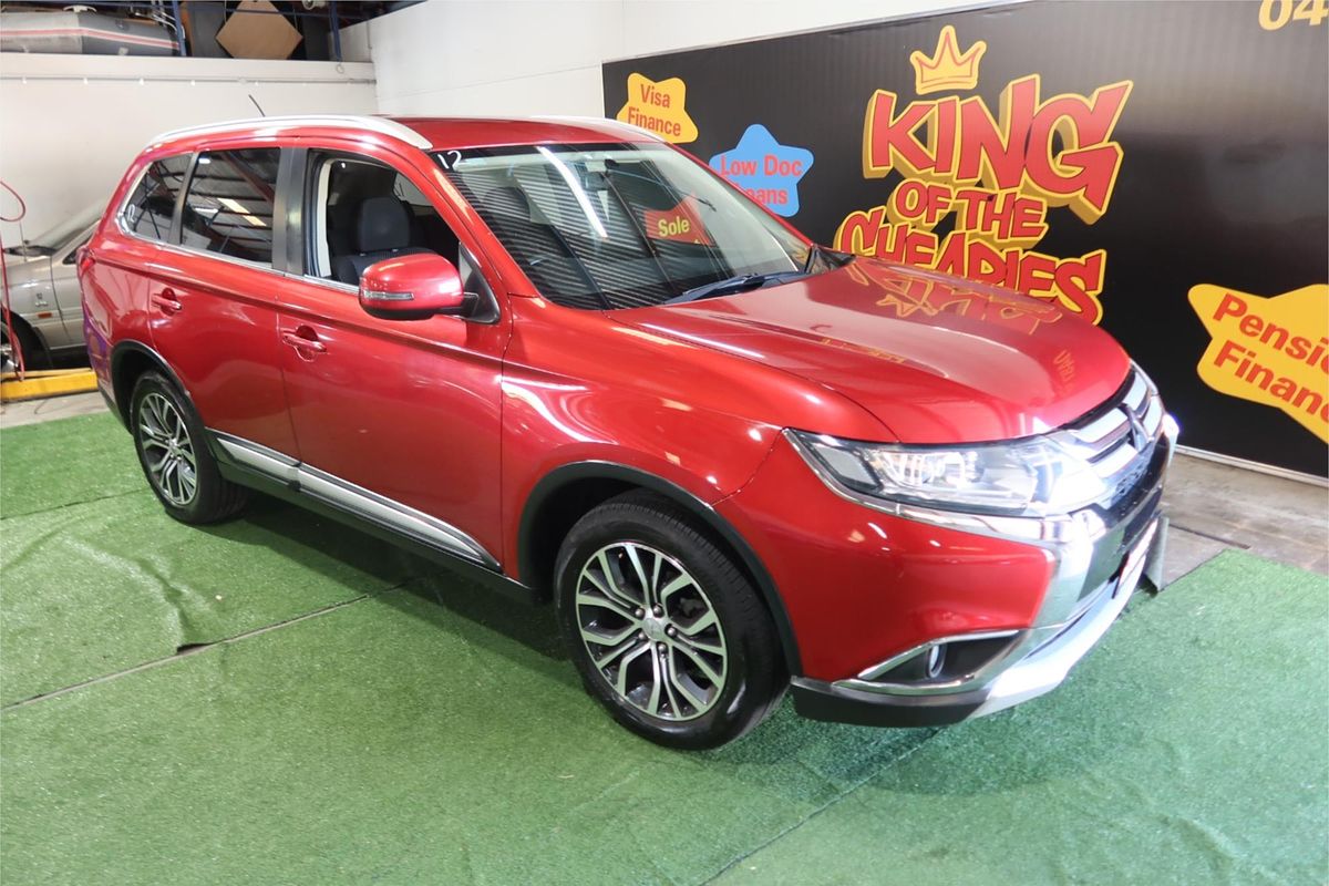 2015 Mitsubishi Outlander LS ZK