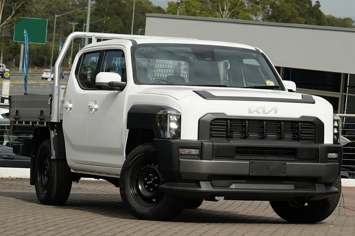 2025 Kia Tasman S TK Rear Wheel Drive