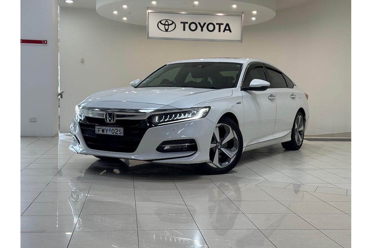 2021 Honda Accord VTi-LX 2.0L HYBRID MY21