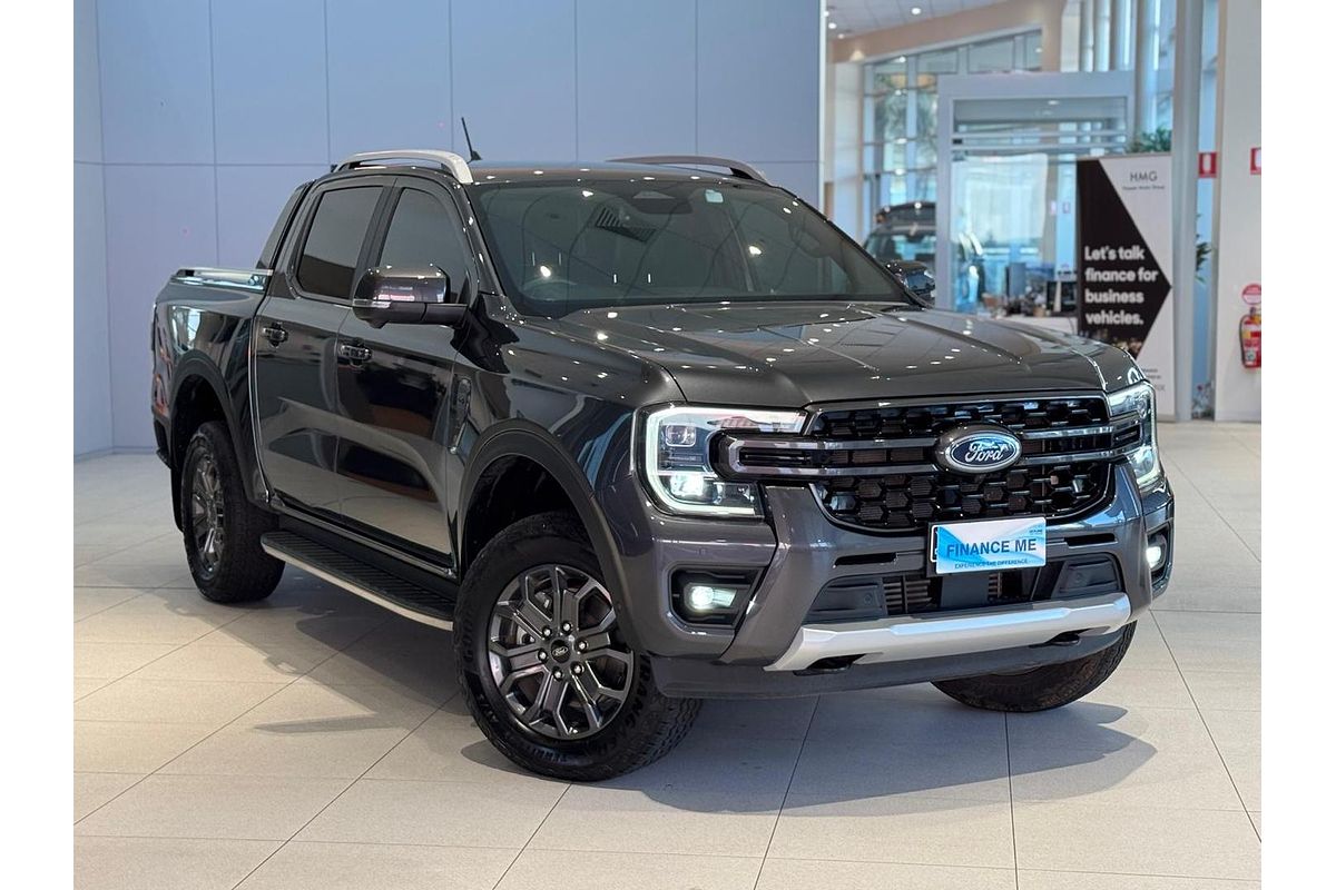 2024 Ford Ranger Wildtrak 4X4 3.0L