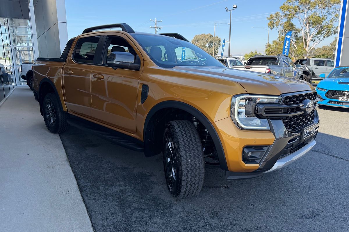 2025 Ford Ranger Wildtrak 4X4 3.0L