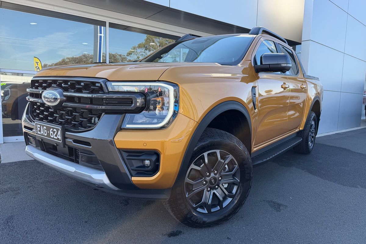 2025 Ford Ranger Wildtrak 4X4 3.0L