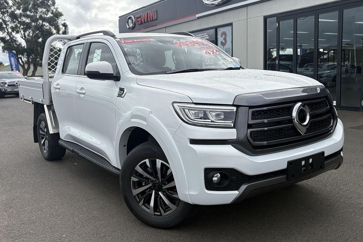 2026 GWM Cannon Lux NPW 4X4