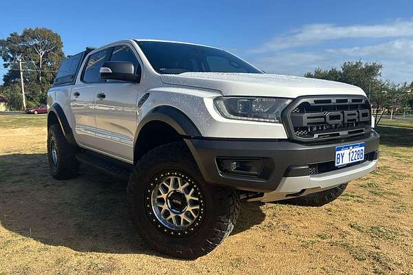 2020 Ford Ranger Raptor PX MkIII 4X4 2.0L