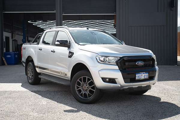 2017 Ford Ranger FX4 PX MkII 4X4 3.2L