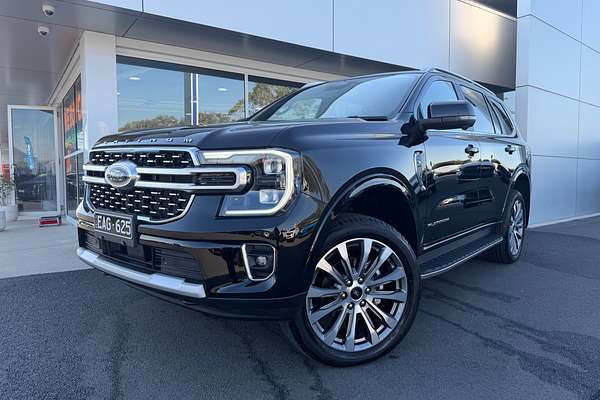 2025 Ford Everest Platinum 3.0L