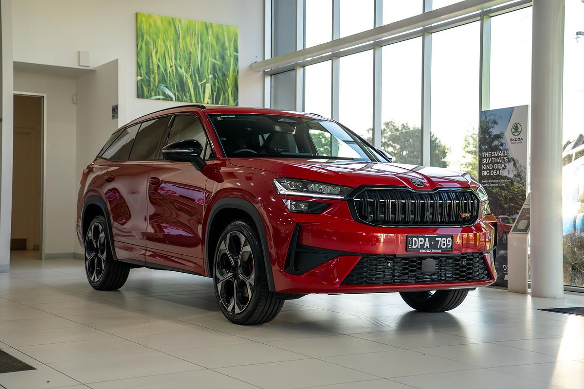 2025 SKODA Kodiaq RS PS