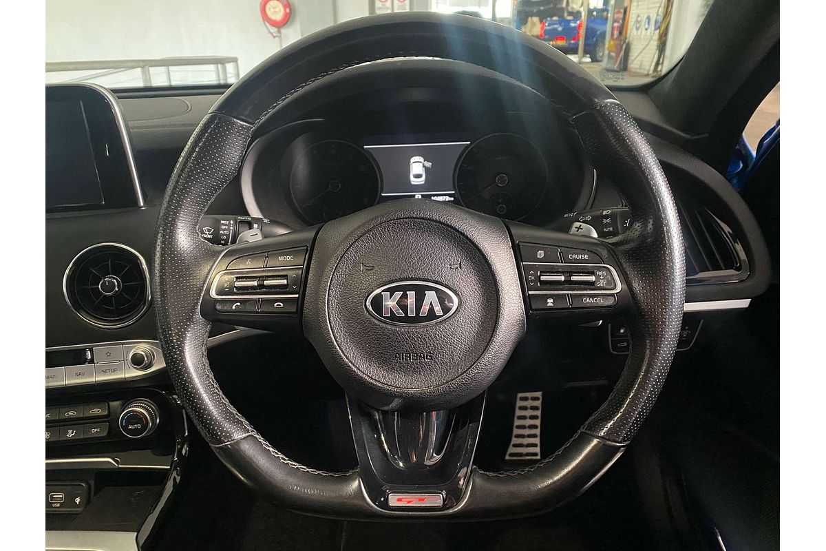 STINGER CK MY18 (441) GT (BLACK LEATHER) 3.3L TV6 TUR GASOLINE DIR INJ 8 SP AUTOMATIC 4D SEDAN 