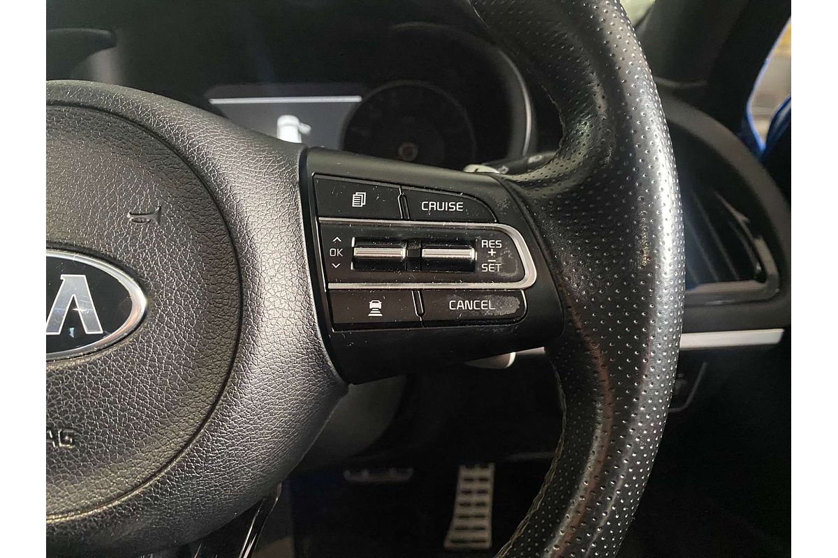 STINGER CK MY18 (441) GT (BLACK LEATHER) 3.3L TV6 TUR GASOLINE DIR INJ 8 SP AUTOMATIC 4D SEDAN 