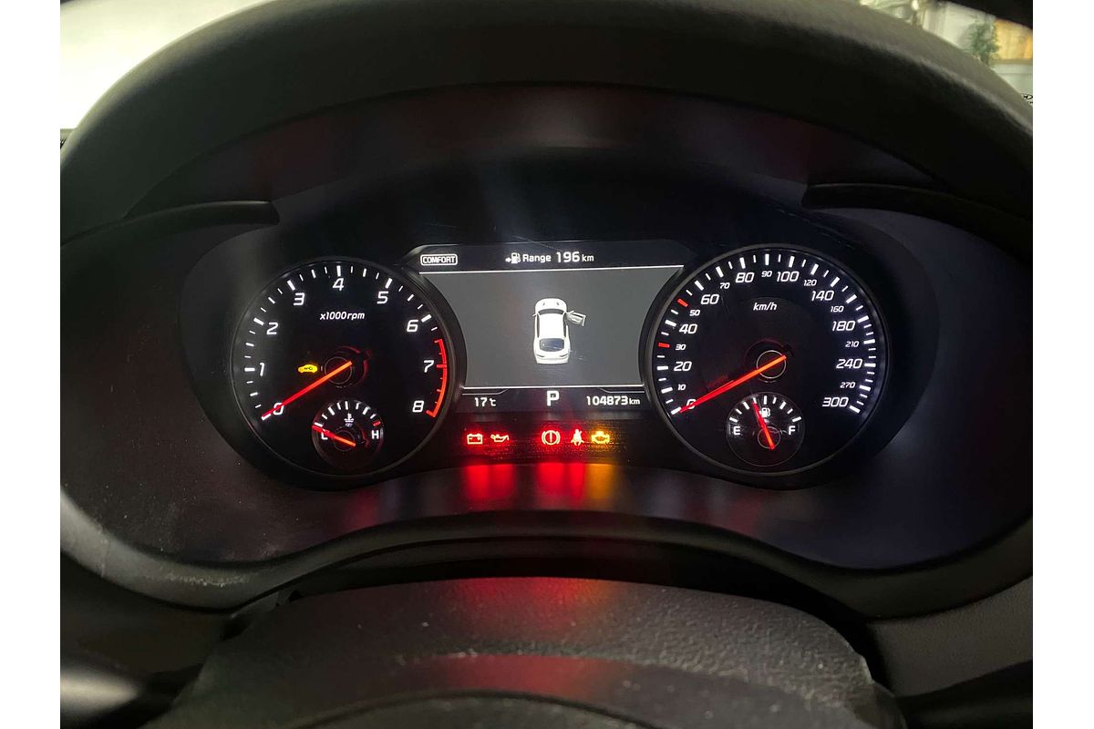 STINGER CK MY18 (441) GT (BLACK LEATHER) 3.3L TV6 TUR GASOLINE DIR INJ 8 SP AUTOMATIC 4D SEDAN 