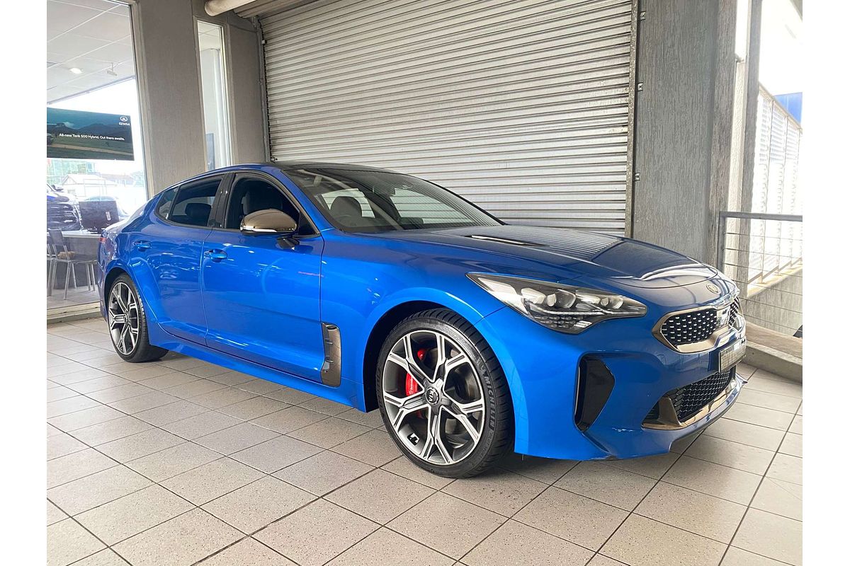 STINGER CK MY18 (441) GT (BLACK LEATHER) 3.3L TV6 TUR GASOLINE DIR INJ 8 SP AUTOMATIC 4D SEDAN 