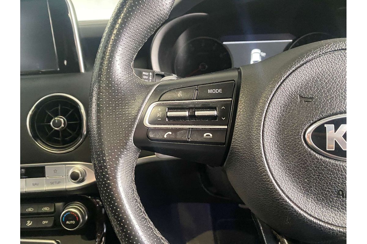 STINGER CK MY18 (441) GT (BLACK LEATHER) 3.3L TV6 TUR GASOLINE DIR INJ 8 SP AUTOMATIC 4D SEDAN 