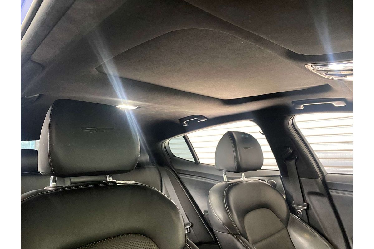 STINGER CK MY18 (441) GT (BLACK LEATHER) 3.3L TV6 TUR GASOLINE DIR INJ 8 SP AUTOMATIC 4D SEDAN 