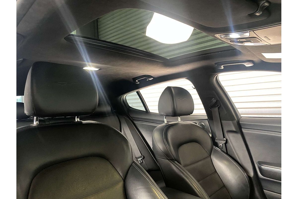 STINGER CK MY18 (441) GT (BLACK LEATHER) 3.3L TV6 TUR GASOLINE DIR INJ 8 SP AUTOMATIC 4D SEDAN 