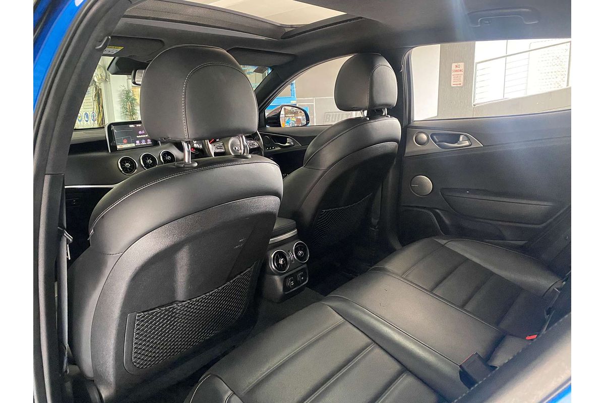 STINGER CK MY18 (441) GT (BLACK LEATHER) 3.3L TV6 TUR GASOLINE DIR INJ 8 SP AUTOMATIC 4D SEDAN 