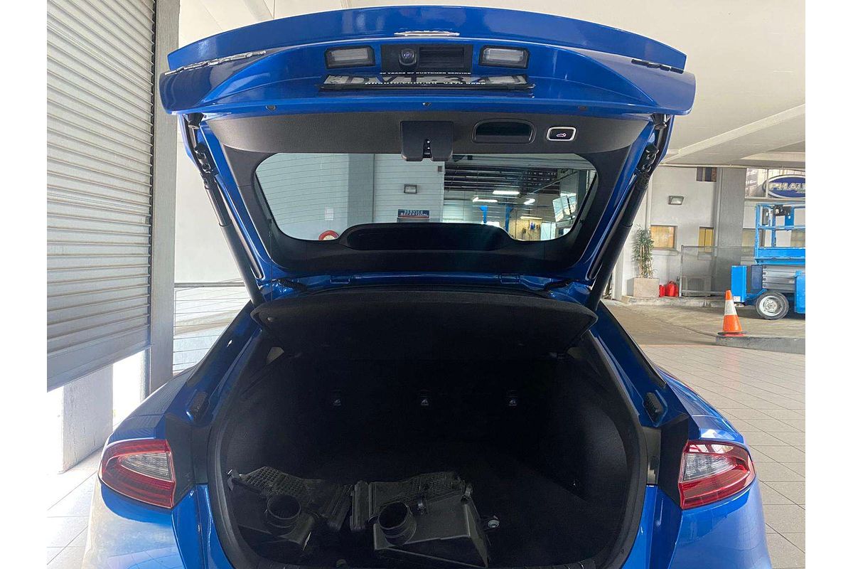 STINGER CK MY18 (441) GT (BLACK LEATHER) 3.3L TV6 TUR GASOLINE DIR INJ 8 SP AUTOMATIC 4D SEDAN 