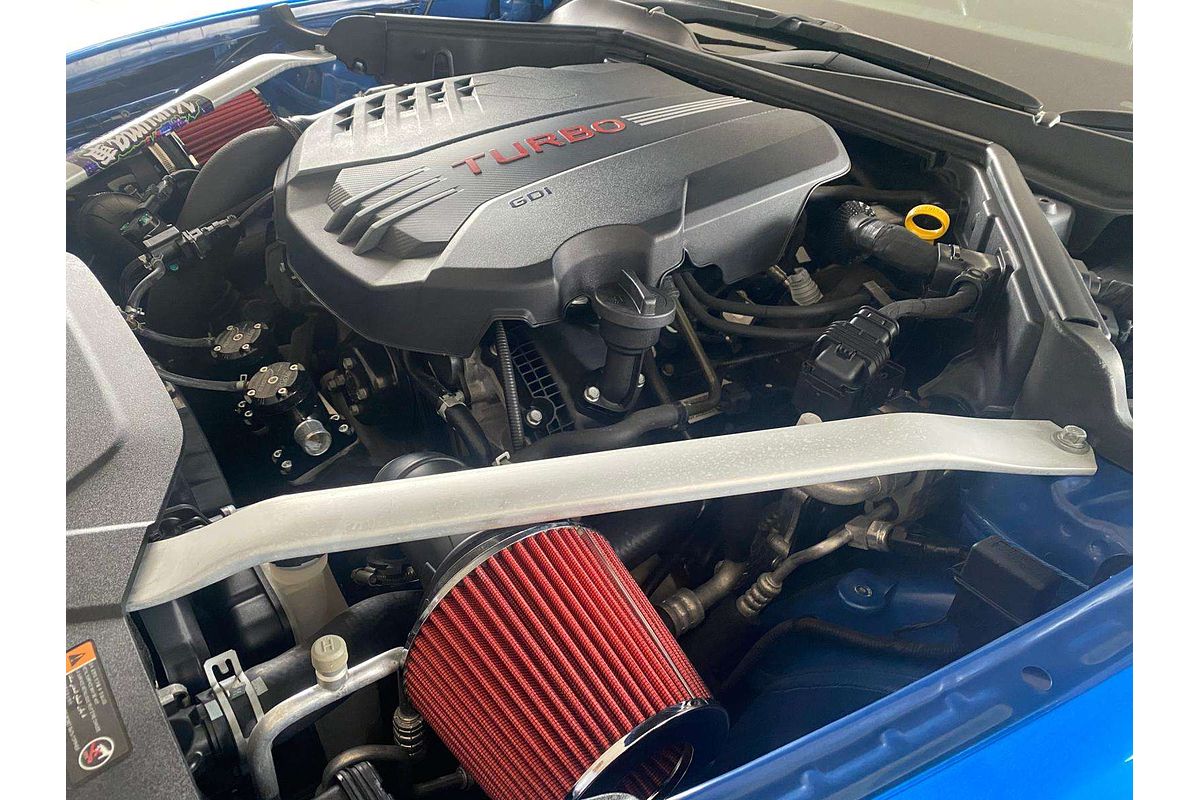 STINGER CK MY18 (441) GT (BLACK LEATHER) 3.3L TV6 TUR GASOLINE DIR INJ 8 SP AUTOMATIC 4D SEDAN 