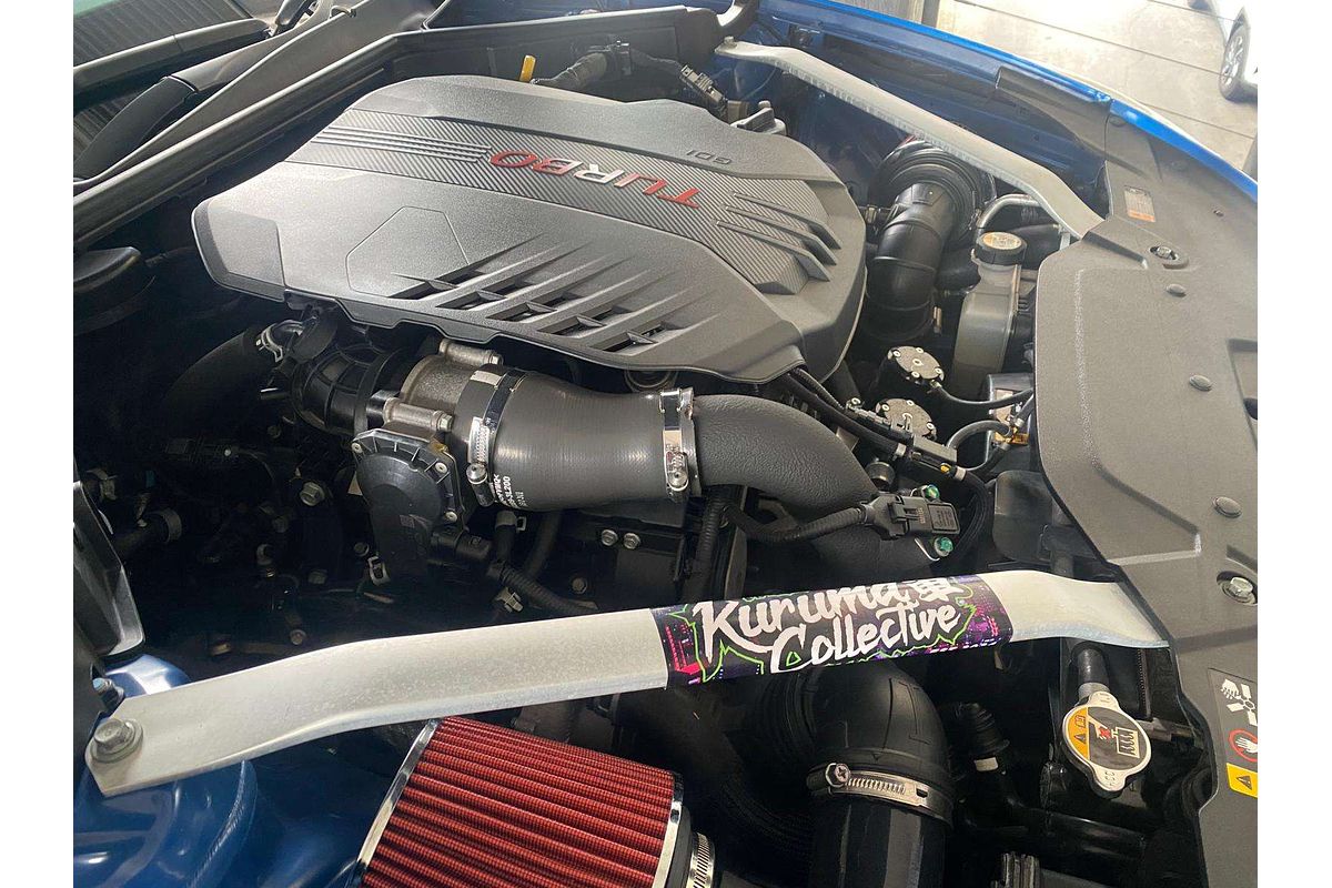 STINGER CK MY18 (441) GT (BLACK LEATHER) 3.3L TV6 TUR GASOLINE DIR INJ 8 SP AUTOMATIC 4D SEDAN 