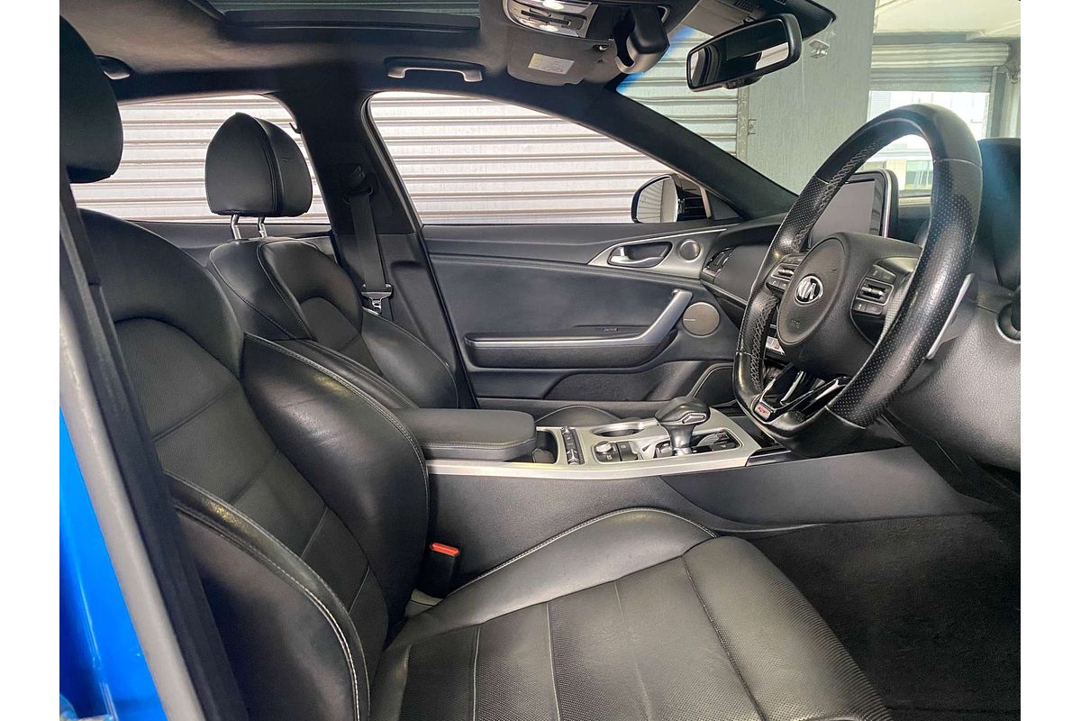 STINGER CK MY18 (441) GT (BLACK LEATHER) 3.3L TV6 TUR GASOLINE DIR INJ 8 SP AUTOMATIC 4D SEDAN 