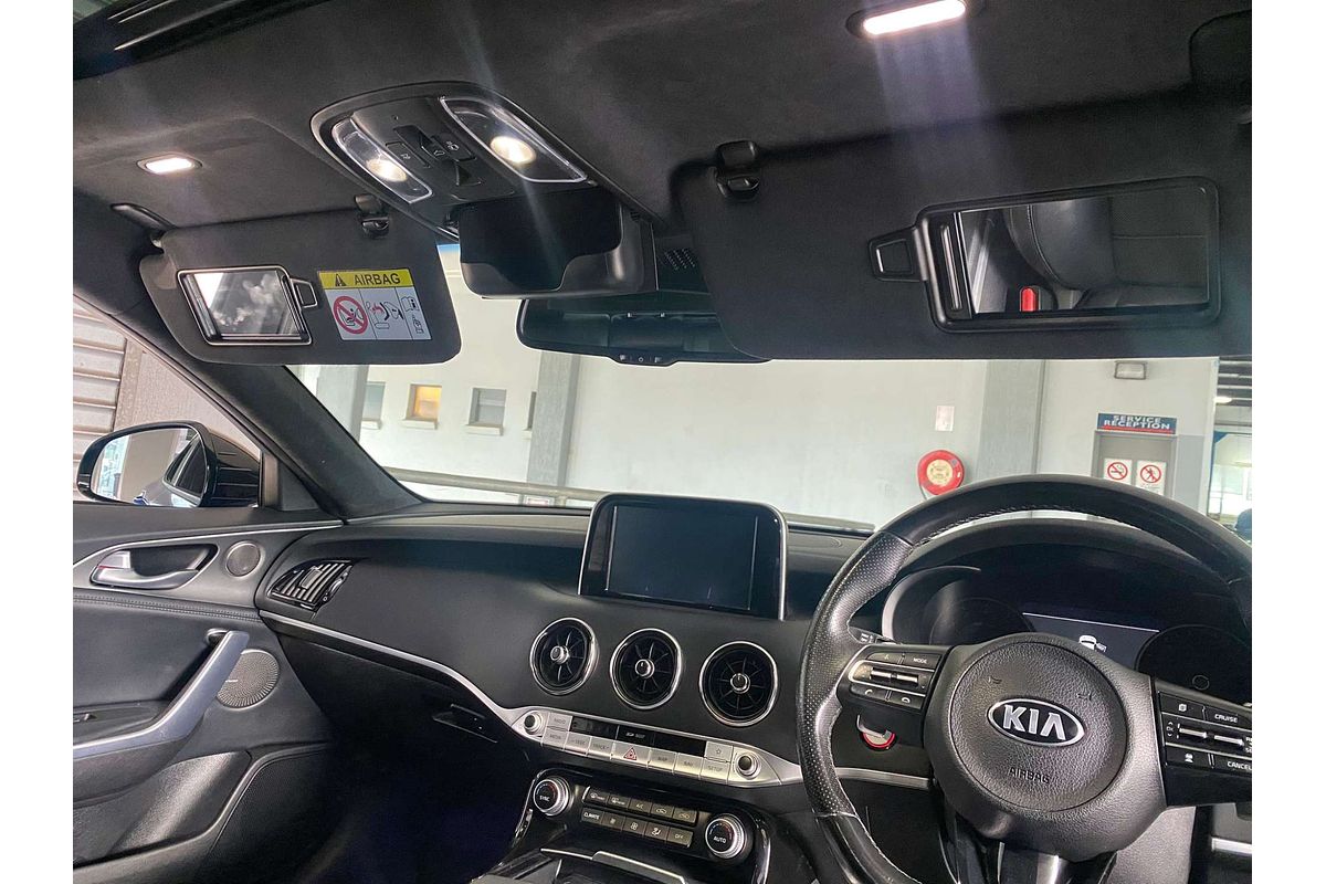 STINGER CK MY18 (441) GT (BLACK LEATHER) 3.3L TV6 TUR GASOLINE DIR INJ 8 SP AUTOMATIC 4D SEDAN 