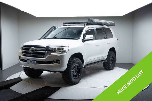 2015 Toyota Landcruiser Sahara VDJ200R