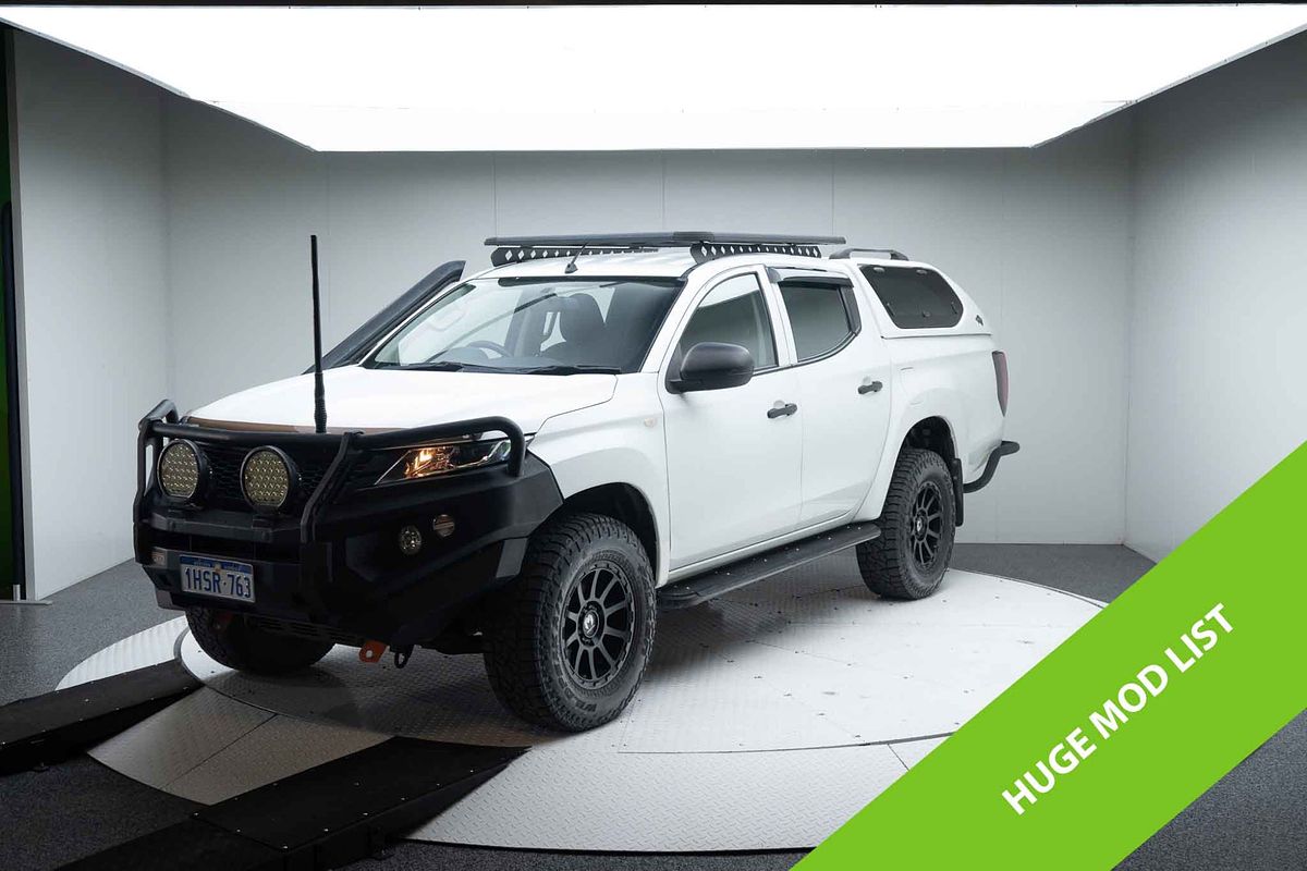 2020 Mitsubishi Triton GLX MR 4X4