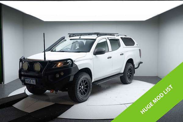2020 Mitsubishi Triton GLX MR 4X4
