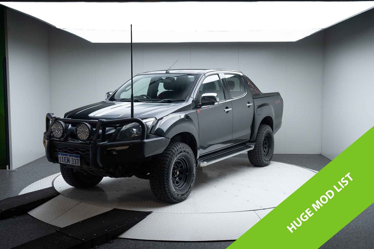 2014 Isuzu D-MAX X-RUNNER 4X4