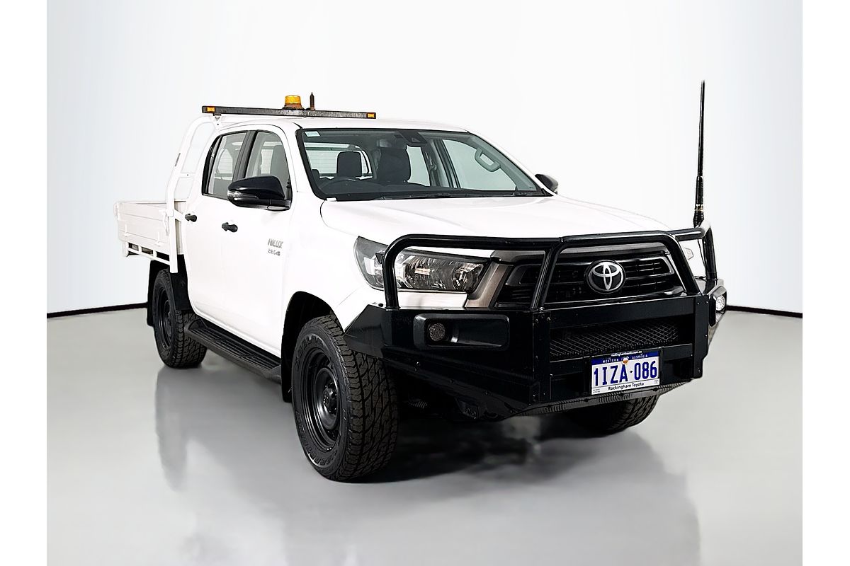 2022 Toyota Hilux SR GUN126R 4X4