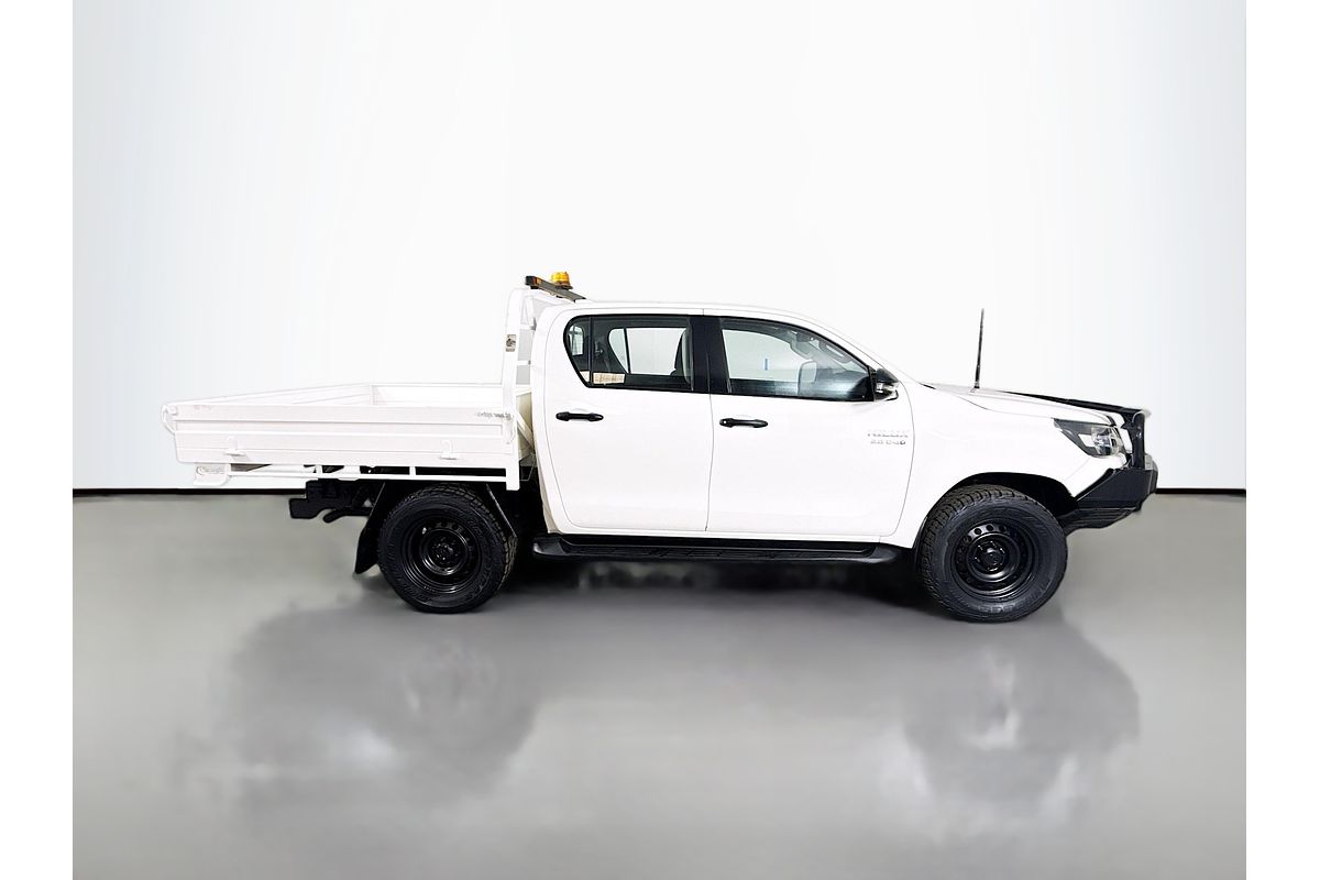 2022 Toyota Hilux SR GUN126R 4X4