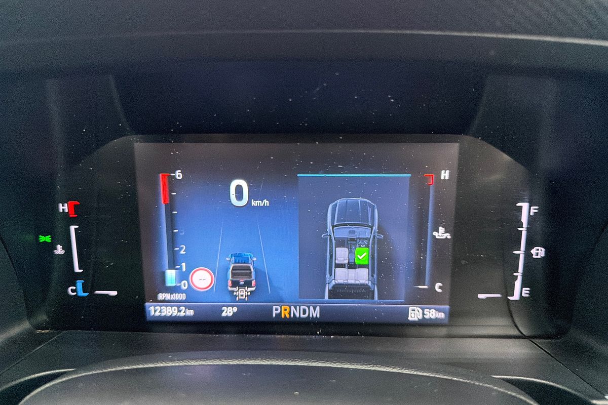 2024 Ford Ranger XL 4X4 2.0L