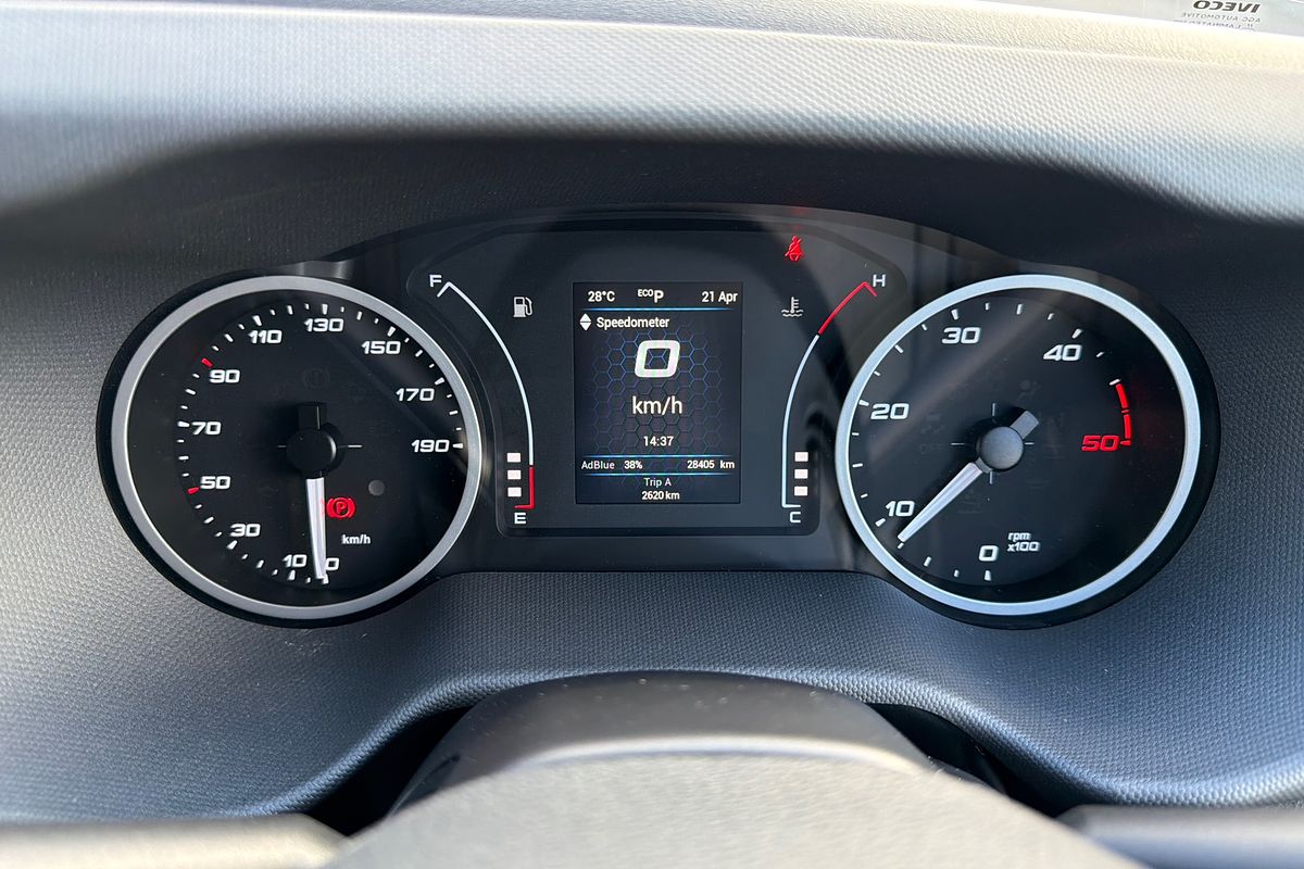 2023 Iveco Daily 35S14V