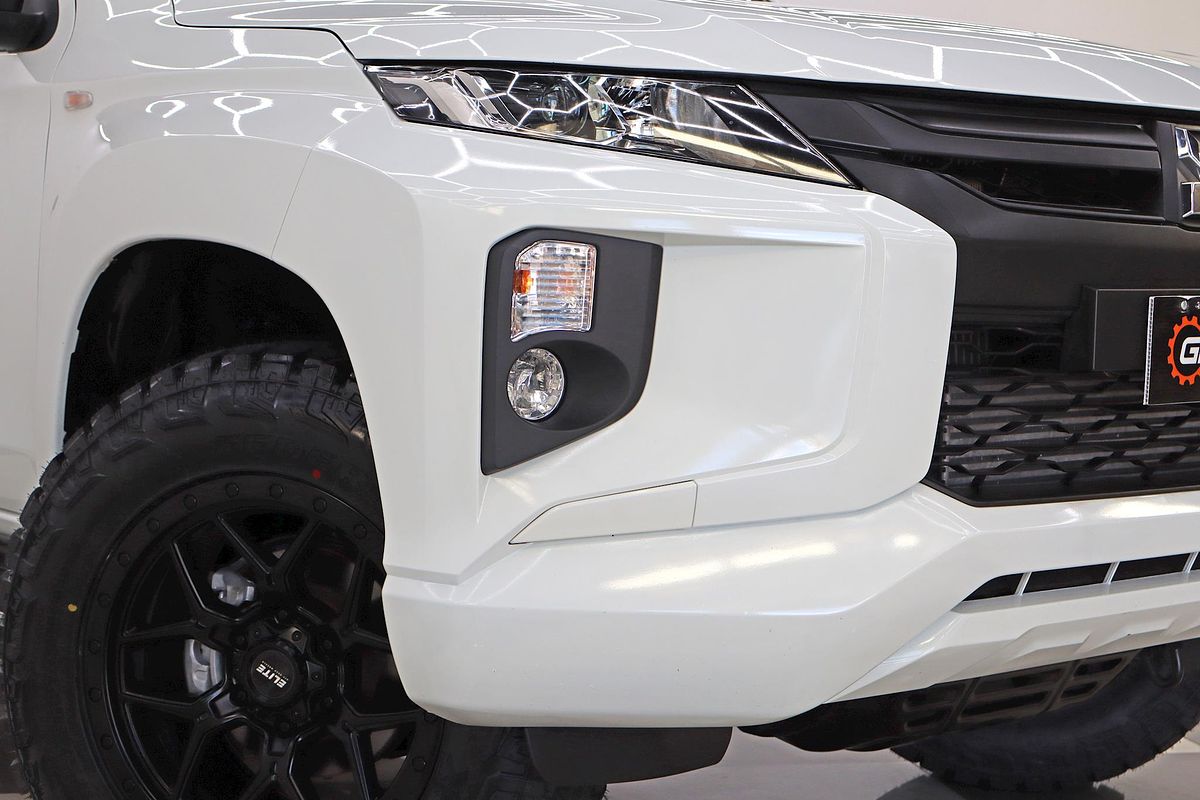 2022 Mitsubishi Triton GLX MR Rear Wheel Drive