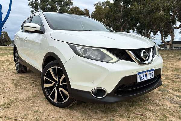 2016 Nissan QASHQAI Ti J11