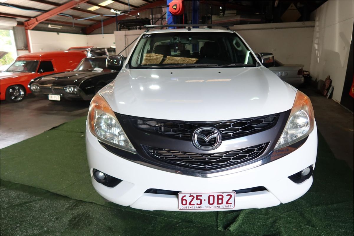 2014 Mazda BT-50 XTR Hi-Rider UP Rear Wheel Drive
