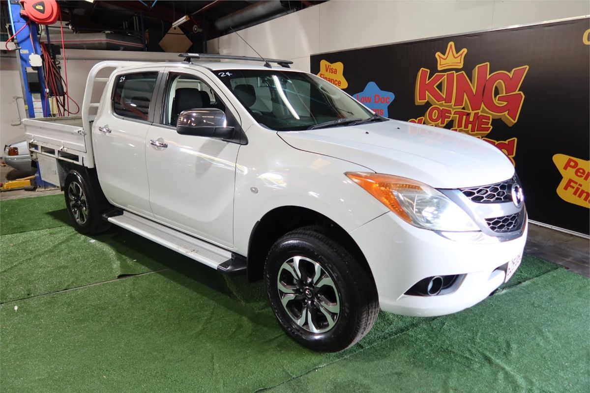 2014 Mazda BT-50 XTR Hi-Rider UP Rear Wheel Drive