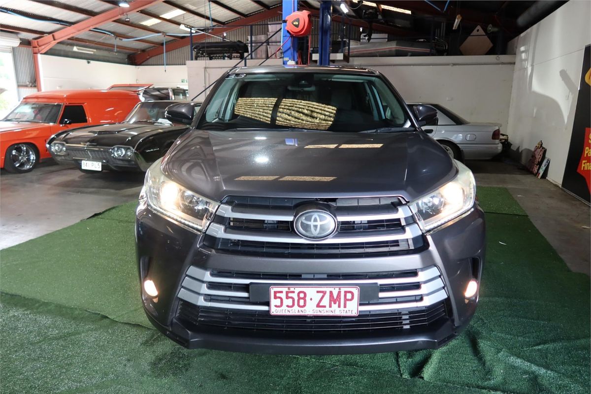 2018 Toyota Kluger GX GSU55R