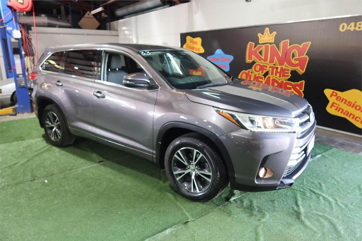 2018 Toyota Kluger GX GSU55R