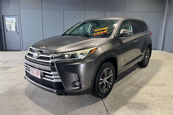 2018 Toyota Kluger GX GSU55R