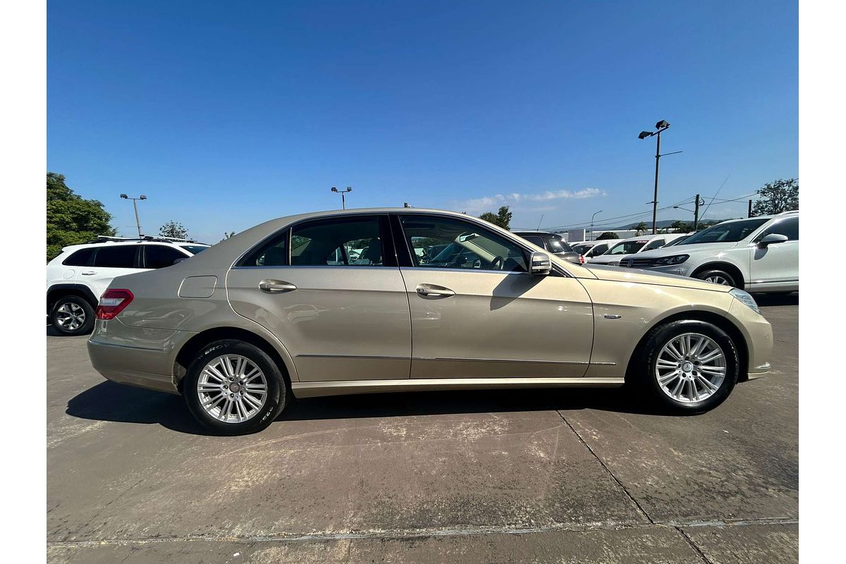 2010 Mercedes-Benz E-Class E220 CDI BlueEFFICIENCY Elegance W212