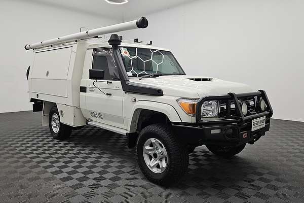 2021 Toyota Landcruiser GXL VDJ79R 4X4