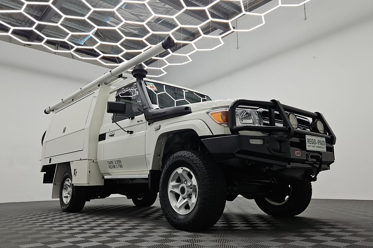 2021 Toyota Landcruiser GXL VDJ79R 4X4