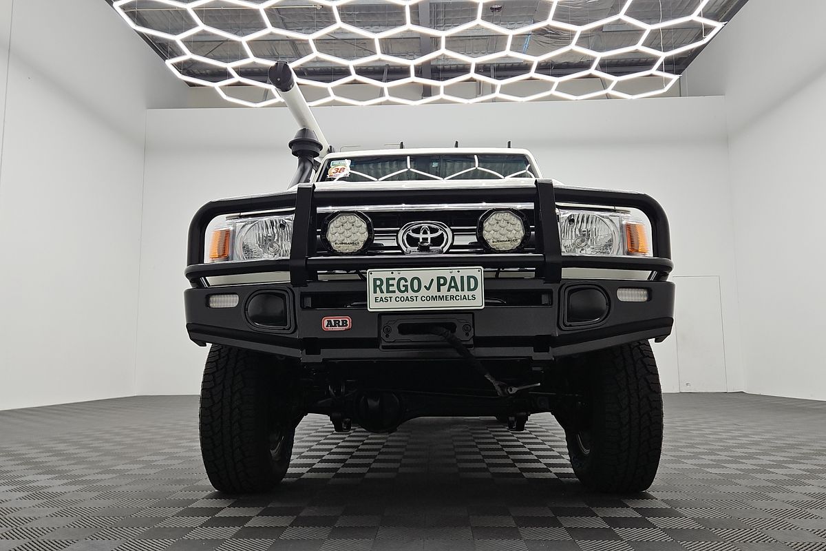 2021 Toyota Landcruiser GXL VDJ79R 4X4
