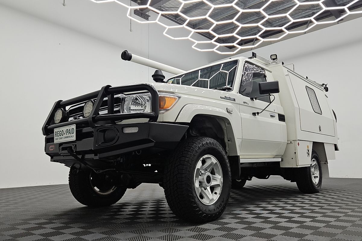 2021 Toyota Landcruiser GXL VDJ79R 4X4