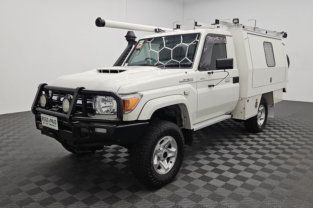 2021 Toyota Landcruiser GXL VDJ79R 4X4